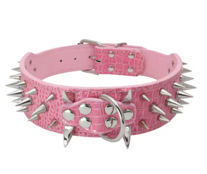 Collier chien cuir | Velvet Rebel™
