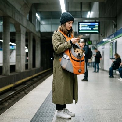 Sac a dos chien petit et moyen