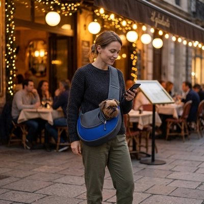 Sac de transport pour Chien balade ville
